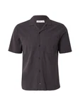 HOLLISTER Hemd 'JAN2' dunkelgrau