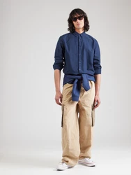 LEVI'S Hemd 'Authentic' BUTTON DOWN marine