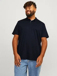 Jack & Jones Plus Poloshirt 'JPRCCRODNEY' nachtblau
