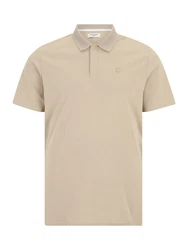 Jack & Jones Plus Poloshirt 'JPRCCRODNEY' beige