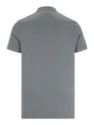 Jack & Jones Plus Poloshirt JORFREDERIKSBERG taubenblau