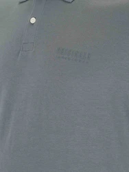 Jack & Jones Plus Poloshirt JORFREDERIKSBERG taubenblau