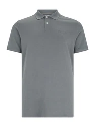 Jack & Jones Plus Poloshirt JORFREDERIKSBERG taubenblau