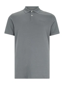 Jack & Jones Plus Poloshirt JORFREDERIKSBERG taubenblau Jack & Jones Plus Poloshirt JORFREDERIKSBERG taubenblau