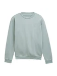TOM TAILOR DENIM Sweatshirt rauchblau