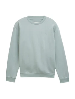 TOM TAILOR DENIM Sweatshirt rauchblau