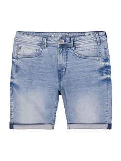 GARCIA Jeans und Shorts hellblau
