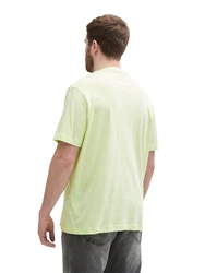TOM TAILOR Men + T-Shirt enzian/hellgrn/wei