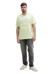 TOM TAILOR Men + T-Shirt enzian/hellgrn/wei