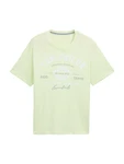 TOM TAILOR Men + T-Shirt enzian/hellgrn/wei