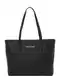VALENTINO Shopper torba 'Pansy'  crna