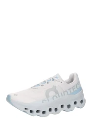 On Laufschuh Cloudmonster / Cloudrift hellblau/hellgrau/weiß