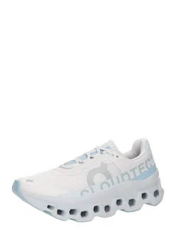 On Laufschuh Cloudmonster / Cloudrift hellblau/hellgrau/weiß
