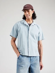 Abercrombie & Fitch Hemd hellblau
