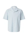 Abercrombie & Fitch Hemd hellblau