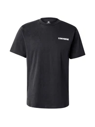 T-Shirt 'OTHER WORLDLY TRANSMISSIONS' pastellblau / schwarz / wei