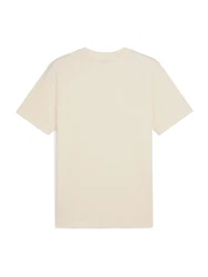 PUMA T-Shirt 'Essentials' beige