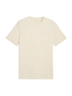 PUMA T-Shirt 'Essentials' beige PUMA T-Shirt 'Essentials' beige