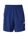 ADIDAS PERFORMANCE Sportshorts navy / weiß