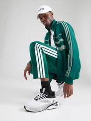 ADIDAS ORIGINALS Sweatjacke 'The First' smaragd/pastellgrn
