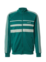 ADIDAS ORIGINALS Sweatjacke 'The First' smaragd/pastellgrn