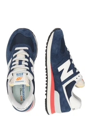 new balance Laufschuh '574' navy / weiß
