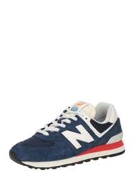 Sneaker '574' navy / wei