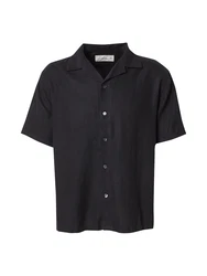 Abercrombie & Fitch Hemd schwarz