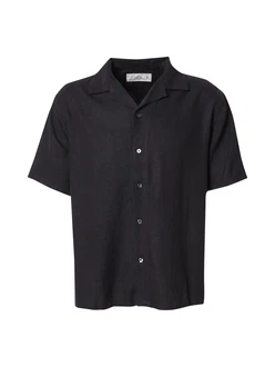Abercrombie & Fitch Hemd schwarz