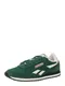 Reebok Tenisky 'CLASSIC'  tmavě zelená / červená / bílá
