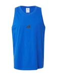 ADIDAS SPORTSWEAR Sporttop blau/schwarz
