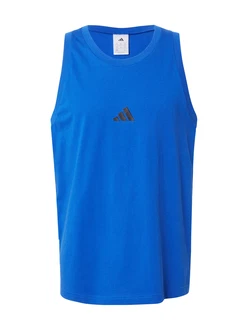 ADIDAS SPORTSWEAR Sporttop blau/schwarz ADIDAS SPORTSWEAR Sporttop blau/schwarz