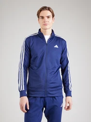 ADIDAS PERFORMANCE Trainingsjacke dunkelblau/weiß