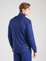 ADIDAS PERFORMANCE Trainingsjacke dunkelblau/weiß