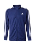 ADIDAS PERFORMANCE Trainingsjacke dunkelblau/weiß
