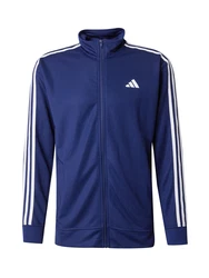 ADIDAS PERFORMANCE Trainingsjacke dunkelblau/weiß