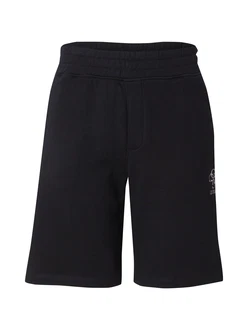 GUESS Shorts 'CLOVIS' schwarz/silber GUESS Shorts 'CLOVIS' schwarz/silber