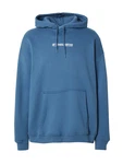 HOLLISTER Sweatshirt blau/weiß