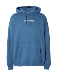 Sweatshirt blau / wei