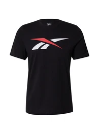 Sportshirt 'VECTOR' melone / schwarz / wei
