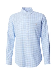 Hemd hellblau / wei