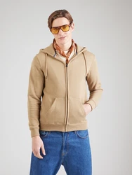 BLEND Sweatjacke 'Downton' camel