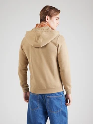 BLEND Sweatjacke 'Downton' camel