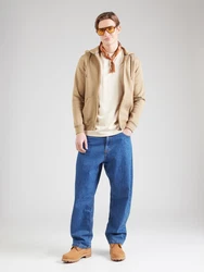 BLEND Sweatjacke 'Downton' camel