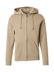 BLEND Sweatjacke 'Downton' camel