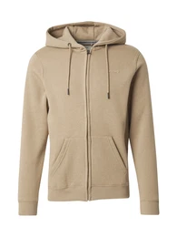 Sweatjacke 'Downton' camel