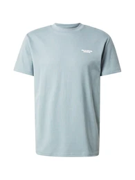 T-Shirt hellblau / wei