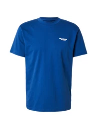 T-Shirt navy / wei