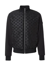 Jacke dunkelgrau / schwarz