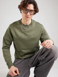 REPLAY Sweatshirt oliv